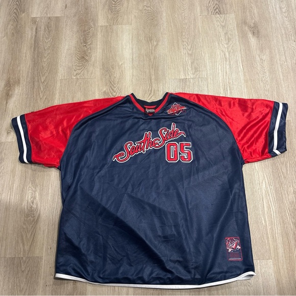 Vintage  FUBU City Series Jersey, South Side 05, 90's Hip Hop Size 5XL - Picture 1 of 8